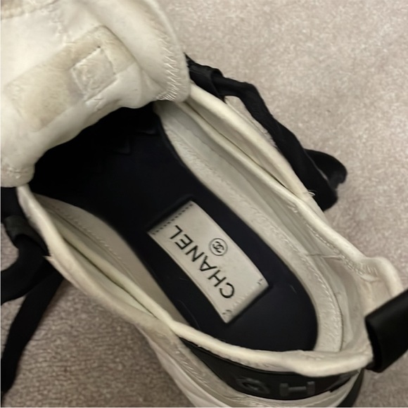 Chanel Sneakers 38 US 8 - Picture 7 of 12